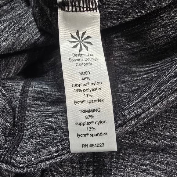 Athleta Revelation Colorblock Heather Gray Leggings Size Small - Picture 6 of 7